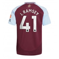 Aston Villa Jacob Ramsey #41 Heimtrikot 2024-25 Kurzarm